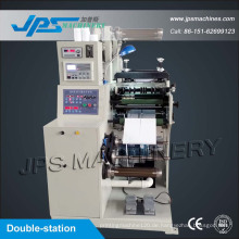 Automatische Zweistationen-Stanzmaschine mit Schlitzfunktion